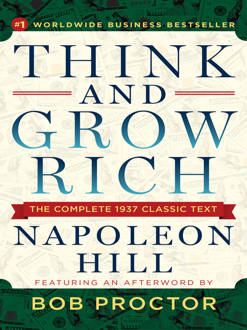 Title details for Think and Grow Rich by Napoleon Hill - Available